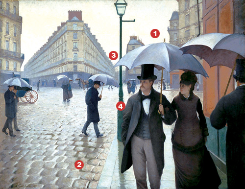 Paris Street, Rainy Day